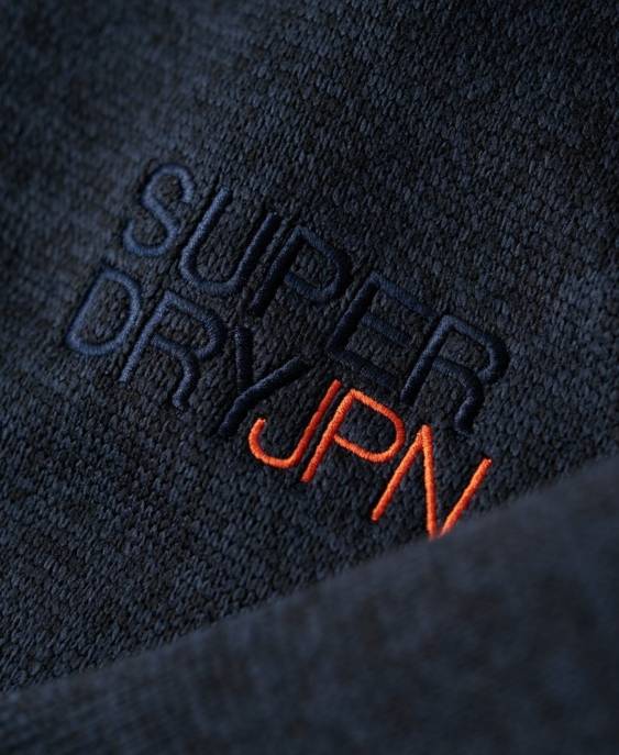 SUPERDRY Bomberjacke Mit Kapuze