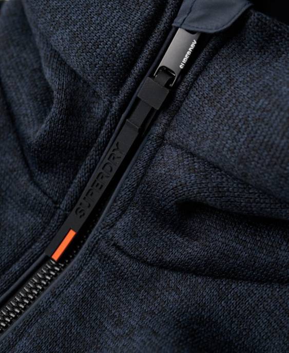 SUPERDRY Bomberjacke Mit Kapuze