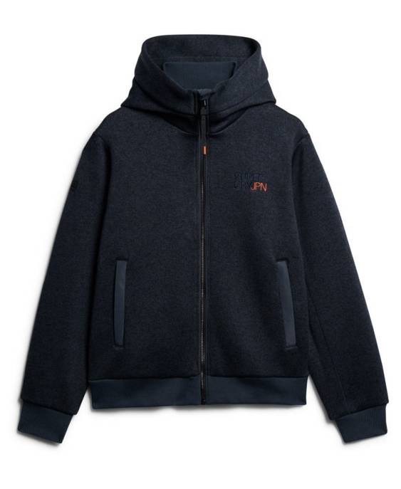 SUPERDRY Bomberjacke mit Kapuze