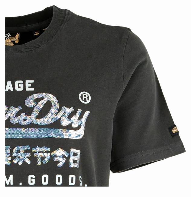 SUPERDRY Embellished Graphic T-Shirt