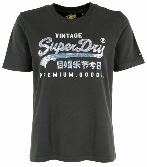 SUPERDRY Embellished Graphic T-Shirt