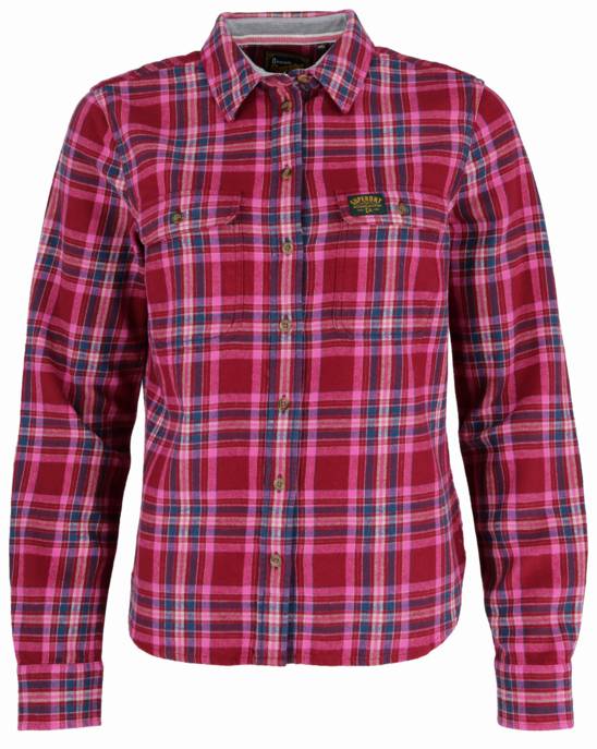 SUPERDRY Holzfällerhemd