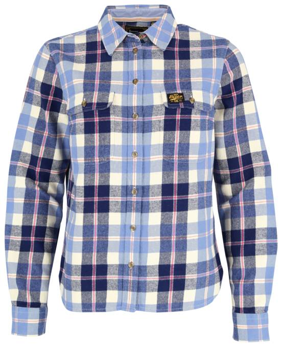 SUPERDRY Holzfällerhemd