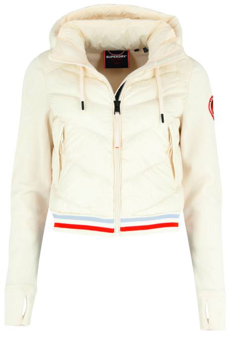 SUPERDRY Hybrid-Bomberjacke "Storm Fuji"