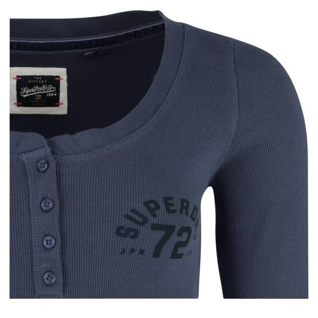 SUPERDRY Longsleeve "Athletic Button Down"