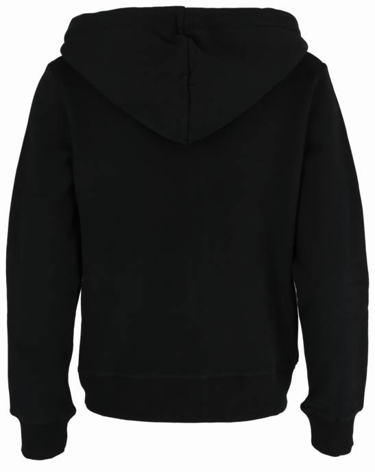 SUPERDRY LUXE METALLIC LOGO ZIPHOOD