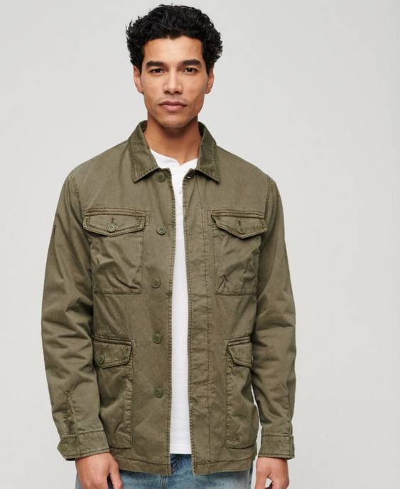 SUPERDRY Military-Jacke "M65"