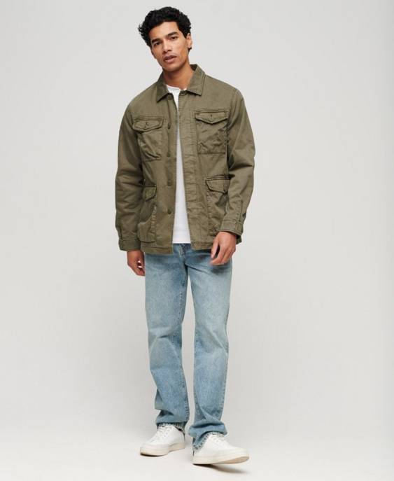 SUPERDRY Military-Jacke "M65"