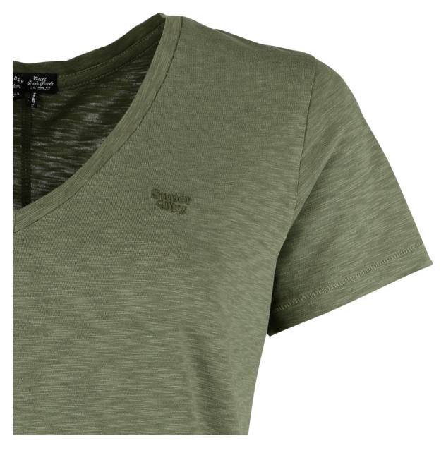 SUPERDRY Strukturiertes T-Shirt