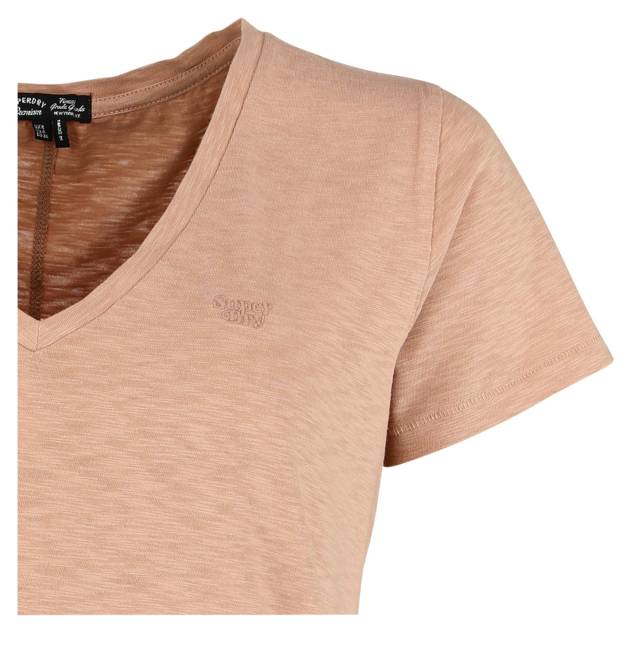 SUPERDRY Strukturiertes T-Shirt