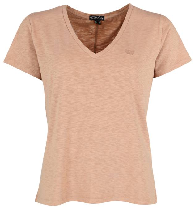 SUPERDRY Strukturiertes T-Shirt