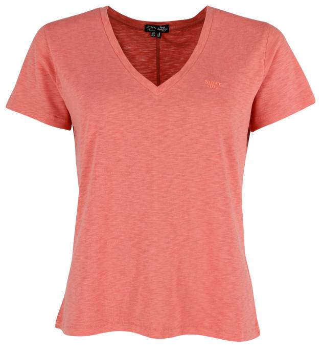 SUPERDRY Strukturiertes T-Shirt