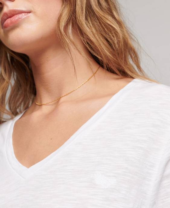 SUPERDRY Strukturiertes T-Shirt