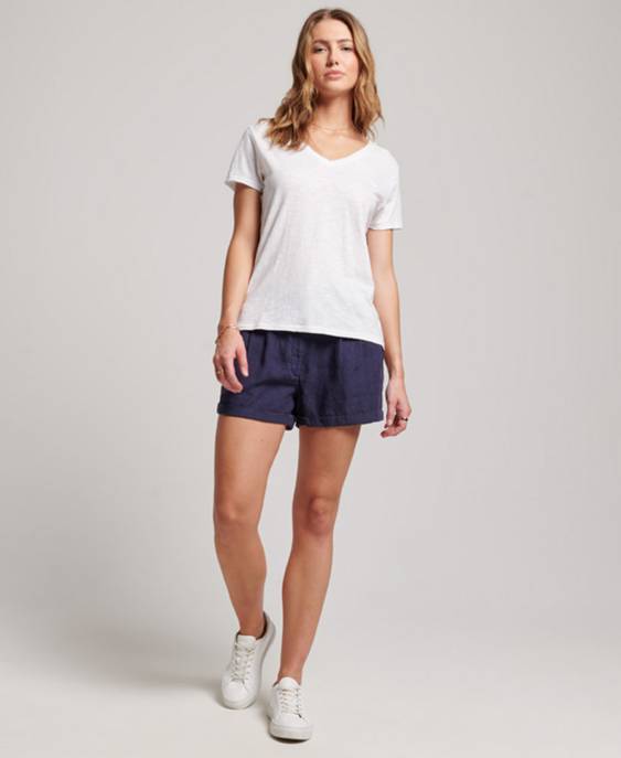 SUPERDRY Strukturiertes T-Shirt