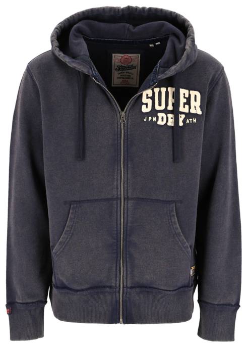 SUPERDRY Vintage Athletic Zip-Hoodie