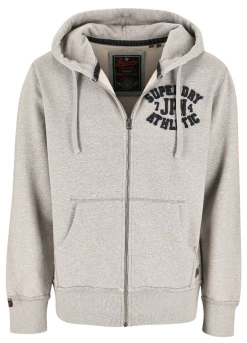 SUPERDRY Vintage Athletic Zip-Hoodie