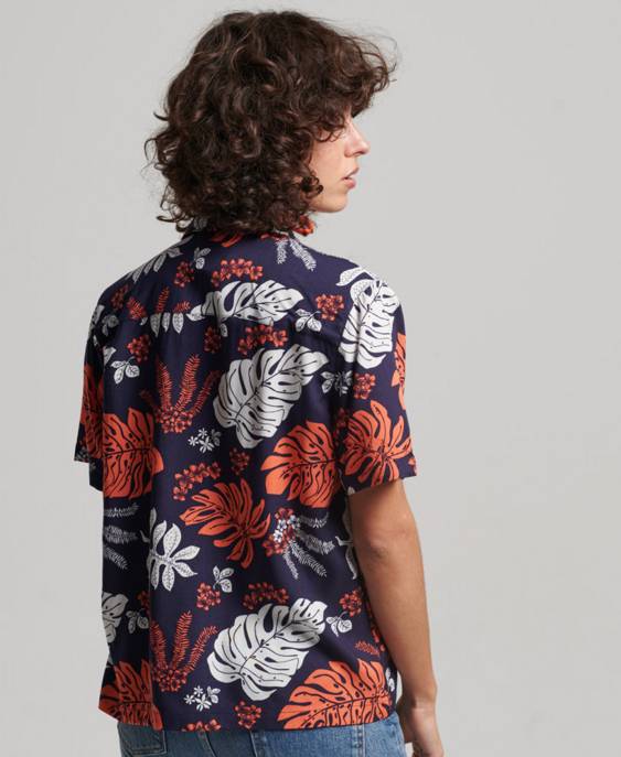 SUPERDRY Vintage Sommer-Resort Hemd