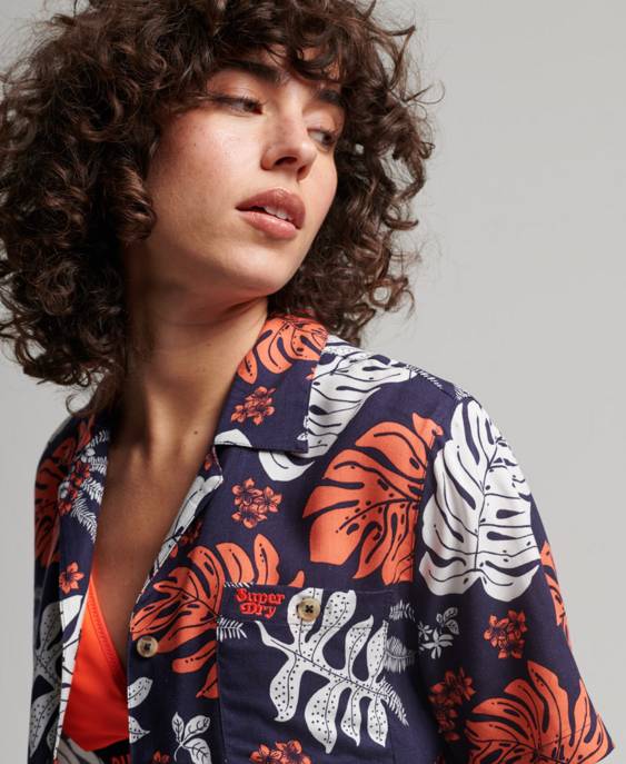 SUPERDRY Vintage Sommer-Resort Hemd