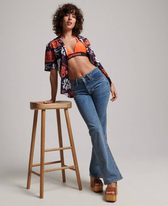 SUPERDRY Vintage Sommer-Resort Hemd