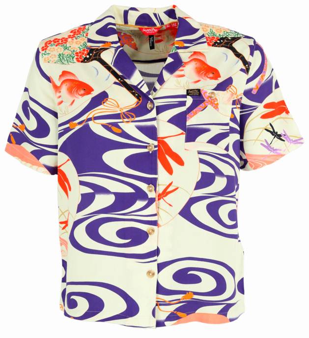 SUPERDRY Vintage Sommer-Resort Hemd