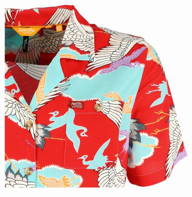 SUPERDRY Vintage Sommer-Resort Hemd