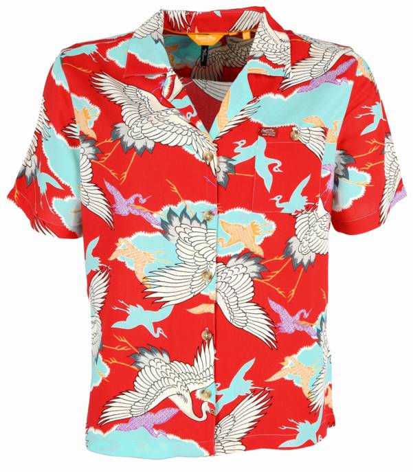 SUPERDRY Vintage Sommer-Resort Hemd
