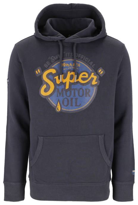 SUPERDRY WORKWEAR LOGO GRAPHIC HOODIE