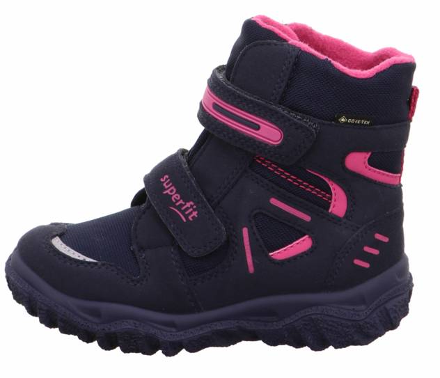 superfit Boot "Husky" mit Klettverschluss