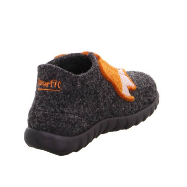 Superfit Hausschuh "Happy" Mit Klettverschluss