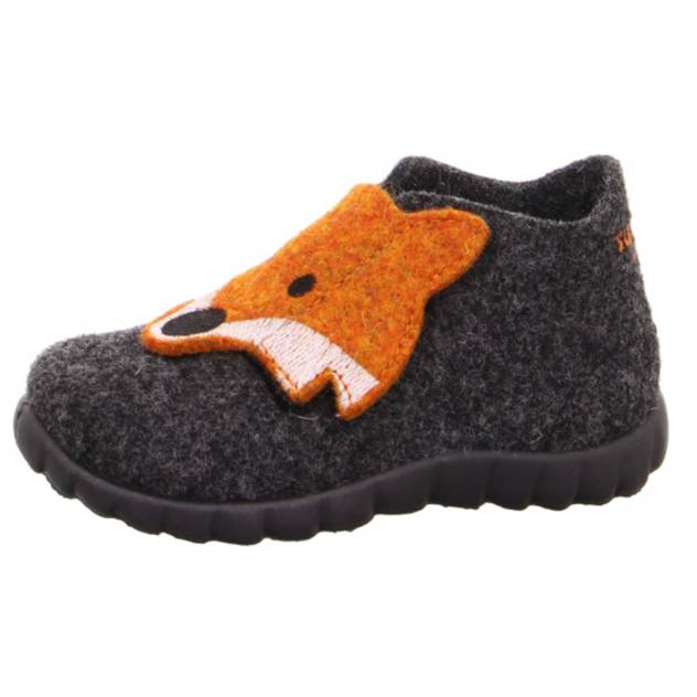 Superfit Hausschuh "Happy" Mit Klettverschluss