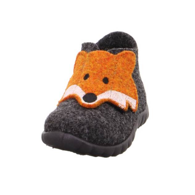 Superfit Hausschuh "Happy" Mit Klettverschluss