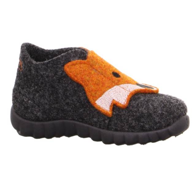 superfit Hausschuh "Happy" mit Klettverschluss
