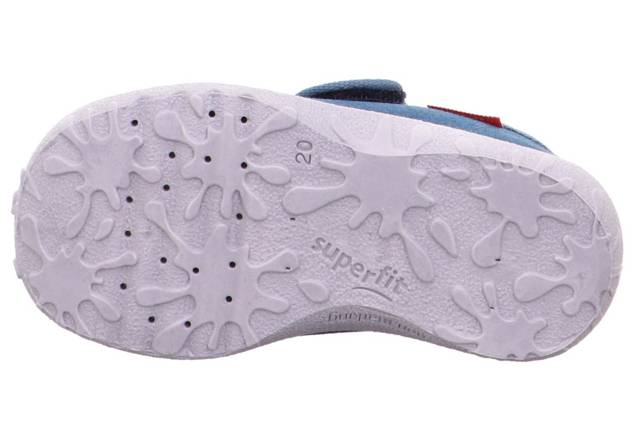 Superfit Hausschuh "Spotty" Mit Klettverschluss