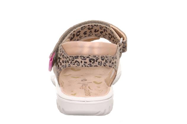 Superfit Sandale Leder \ SPARKLE
