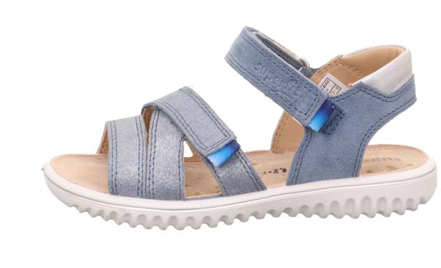 superfit Sandale Leder \ SPARKLE