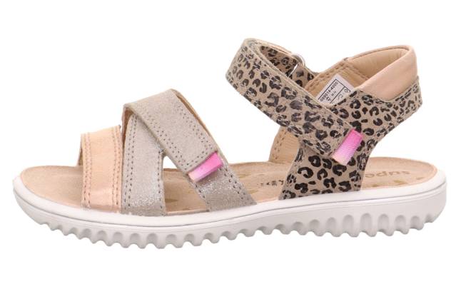 superfit Sandale Leder \ SPARKLE