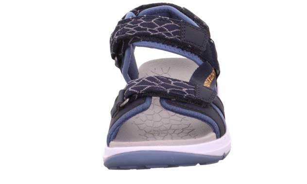 Superfit Sandale Synthetik \ CRISS CROSS