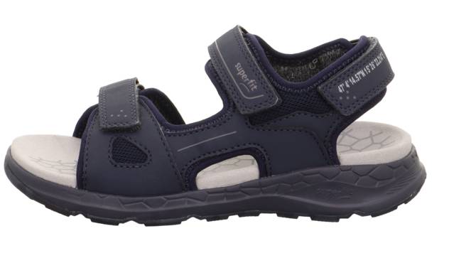 superfit Sandale Synthetik \ CRISS CROSS