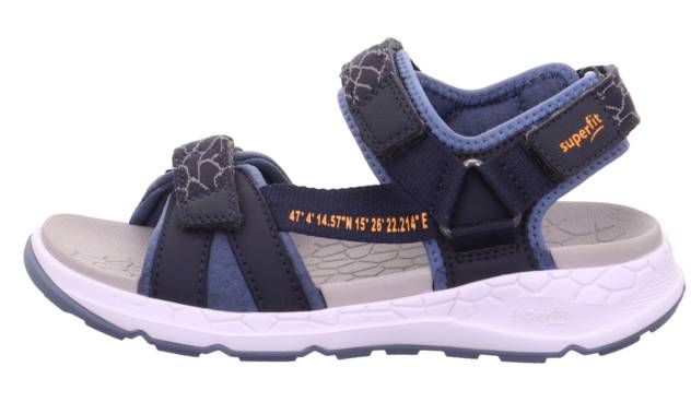 superfit Sandale Synthetik \ CRISS CROSS