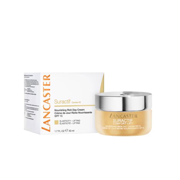 LANCASTER "Suractif Comfort Lift" Nour. Rich Day Cream SPF 15 50 Ml