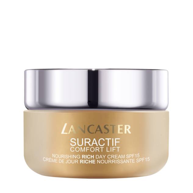 LANCASTER "Suractif Comfort Lift" Nour. Rich Day Cream SPF 15 50 ml