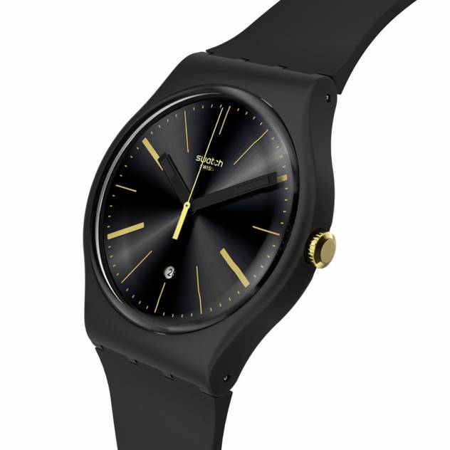 Swatch Uhr "A Dash Of Yellow"