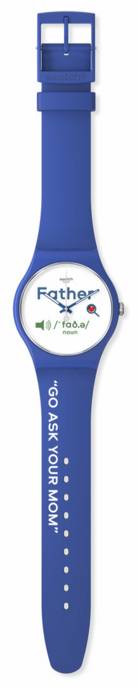 Swatch Uhr "All About Dad"
