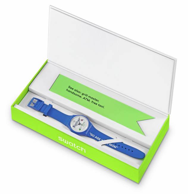Swatch Uhr "All About Dad"