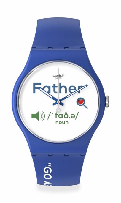 Swatch Uhr "All About Dad"