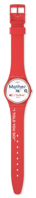 Swatch Uhr "All About Mom"