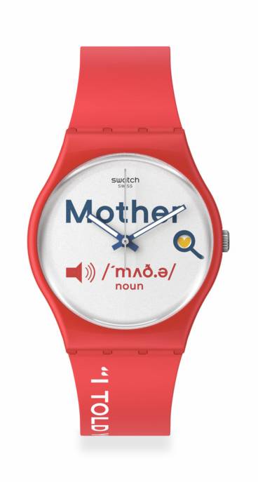 Swatch Uhr "All About Mom"