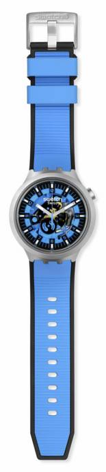 Swatch Uhr "Azure Blue Daze"