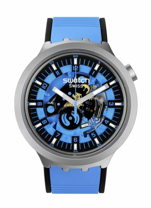 Swatch Uhr "Azure Blue Daze"