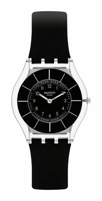 Swatch Uhr "Black Classiness"